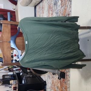 Old Navy Top, Long Sleeve, Medium